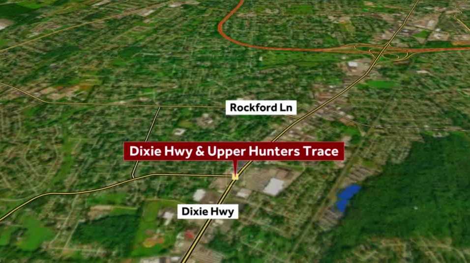 LMPD officer injured in crash in Pleasure Ridge Park