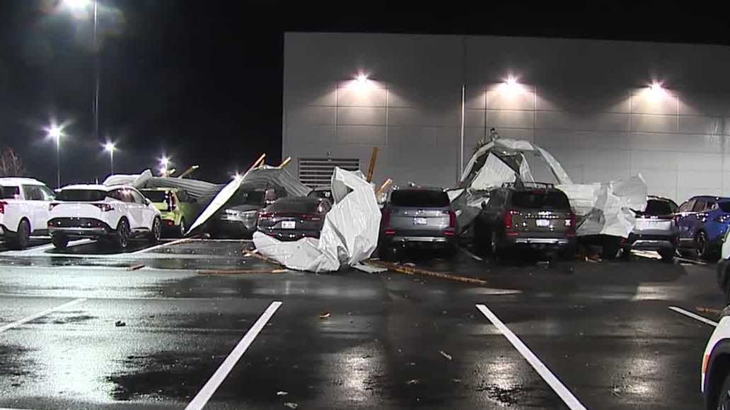 Tornado likely hit Bloomington, Indiana; storm surveys underway