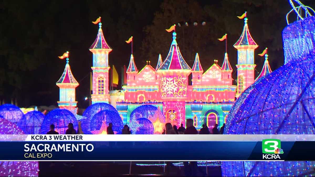 Global Winter Wonderland opens at Cal Expo