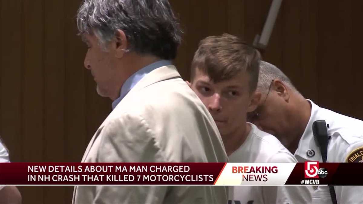 Mass. driver charged in NH crash that killed 7