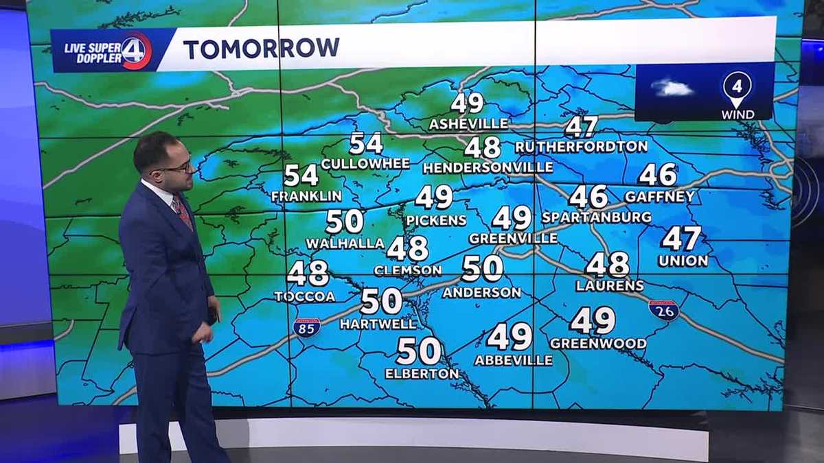 Dense Fog Sunday Morning