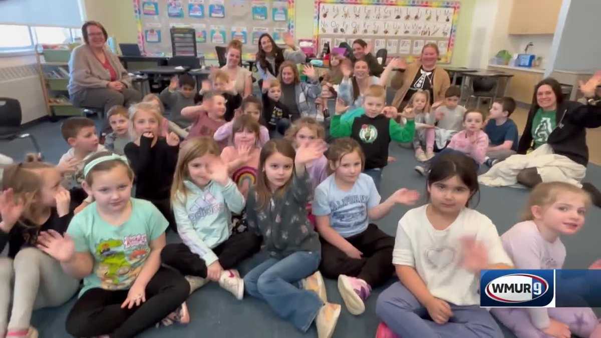WMUR's Kevin Skarupa visits Allenstown Elementary