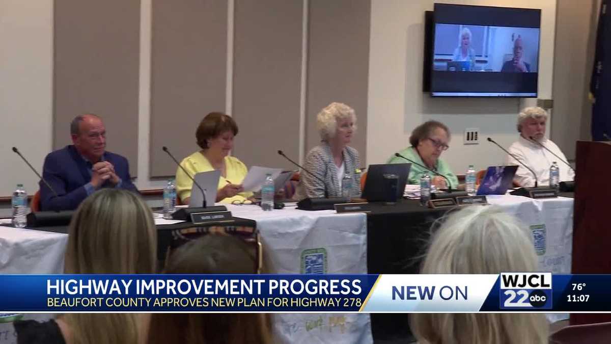 Beaufort County approves a $311 million Highway 278 project despite ...
