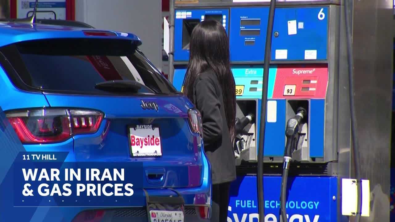 wbaltv.com - Julian Nazario - Gas prices rise in Baltimore for first time since May