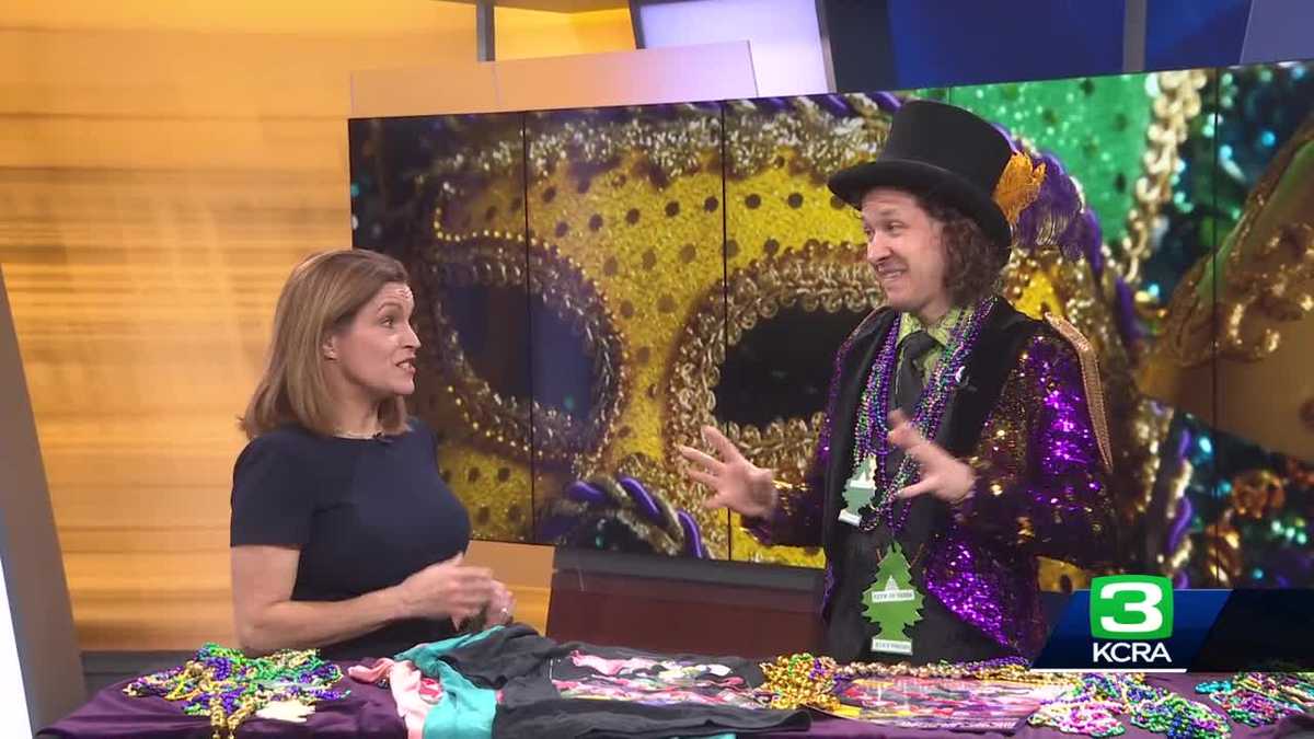 Mardi Gras served up Sacramento-style at annual 'City of Trees' celebration