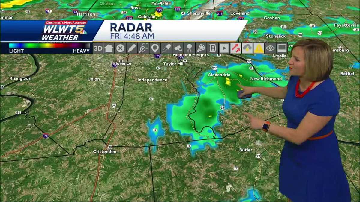 Rounds of Rain This Weekend