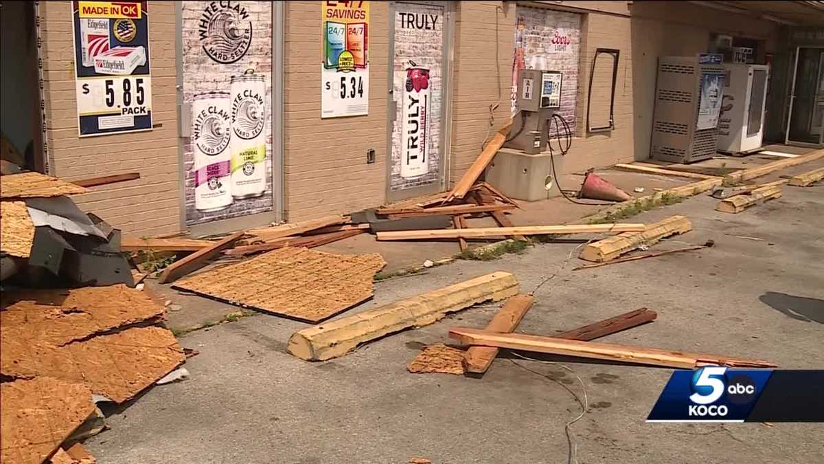 Business owners work to fix damage caused by Noble tornado