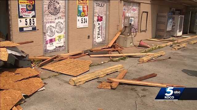 Business owners work to fix damage caused by Noble tornado - Vimarsana News