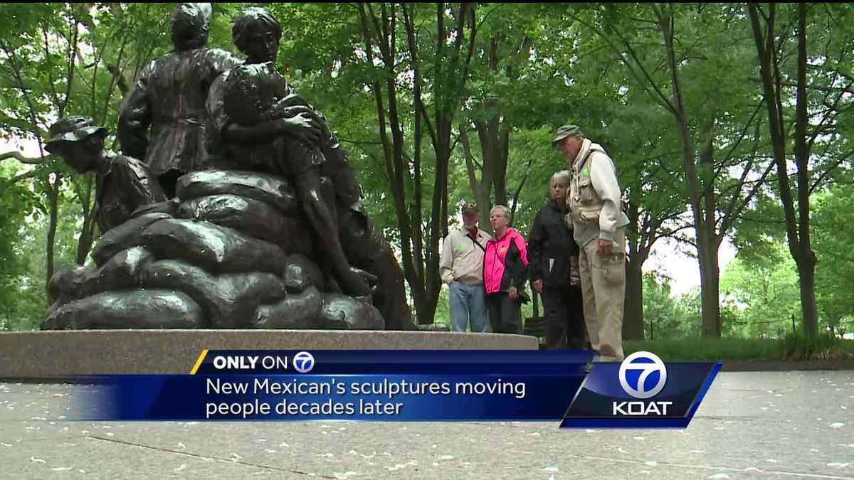 New Mexican’s sculptures move people decades later