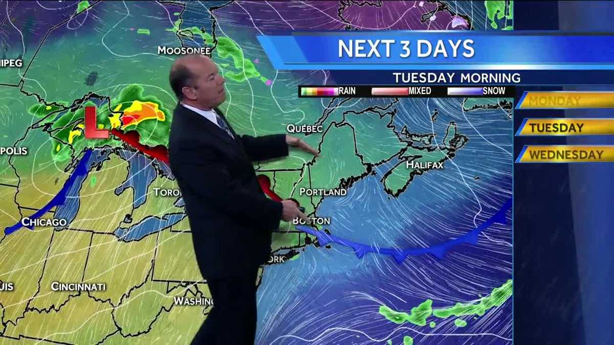 Roger's Monday Forecast