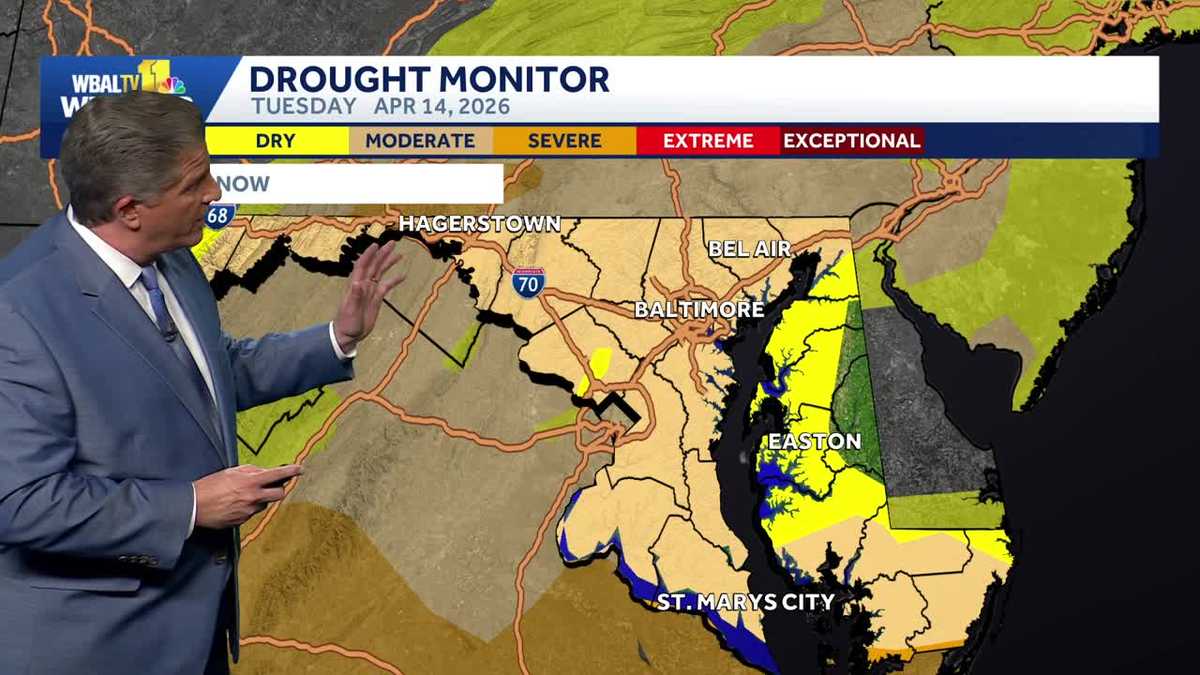 Weather Talk: Elevated brush fire risk this week amid high heat