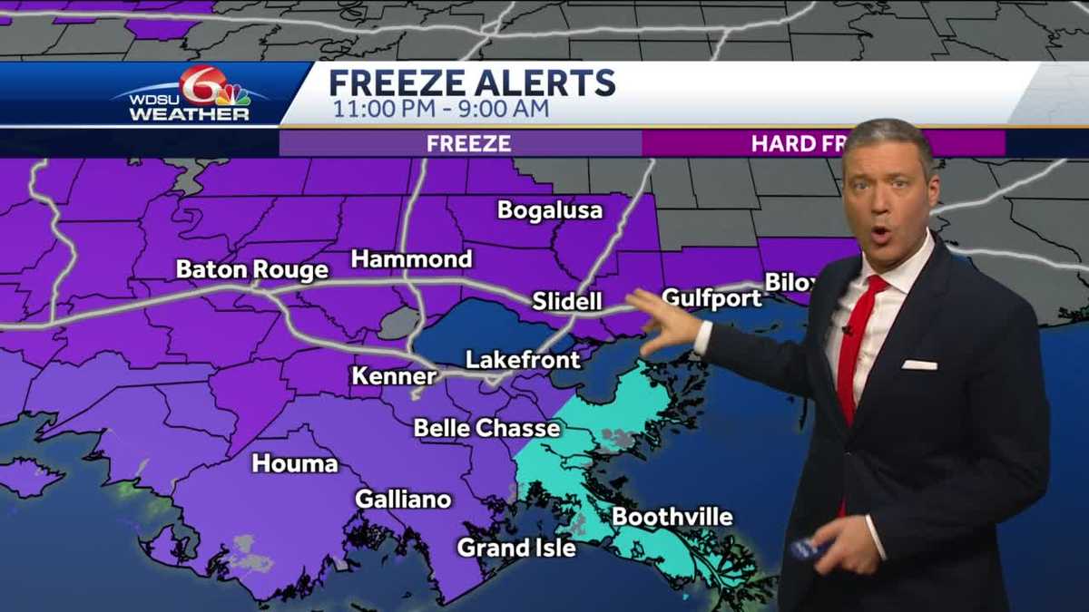 Frigid Arctic Air to Settle in This Weekend