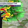 Thunderstorms Wednesday near Omaha though the day