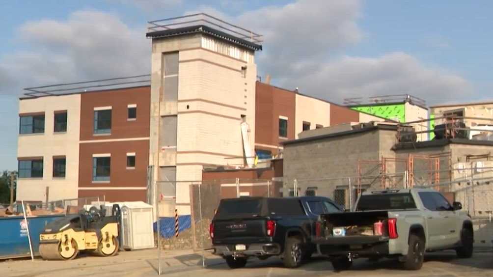 Brentwood's new school won't be ready for start of school year