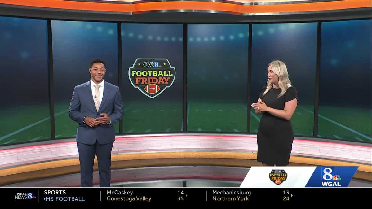 South-Central Pa. high school football scores 2026 | Week 2