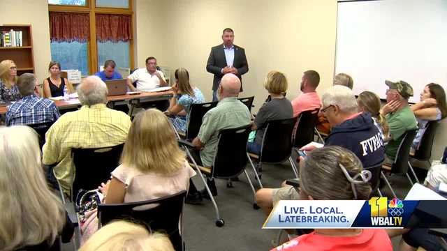 Fallston residents rally against planned apartment buildings - Vimarsana News