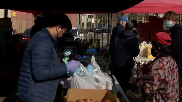 Demand for Sacramento-area food banks increases due to inflation - Vimarsana News