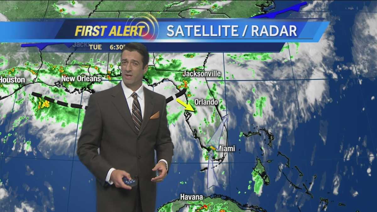 More wet weather expected Wednesday