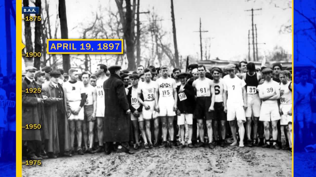 Timeline: 128 Years Of Boston Marathon History