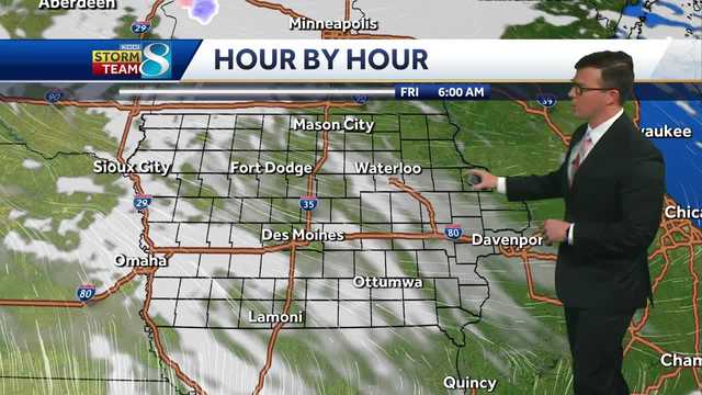 Iowa weather: Weekend rain chances return for Des Moines - Vimarsana News