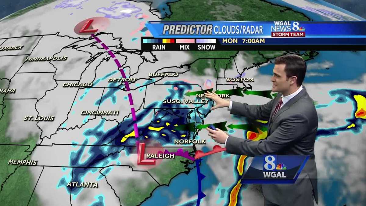 Weekend forecast: fog, clouds, and some rain chances