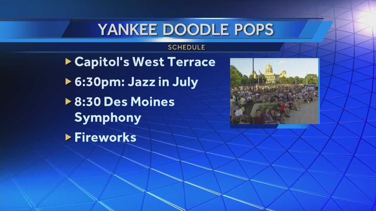 Preview of tonight's Yankee Doodle Pops