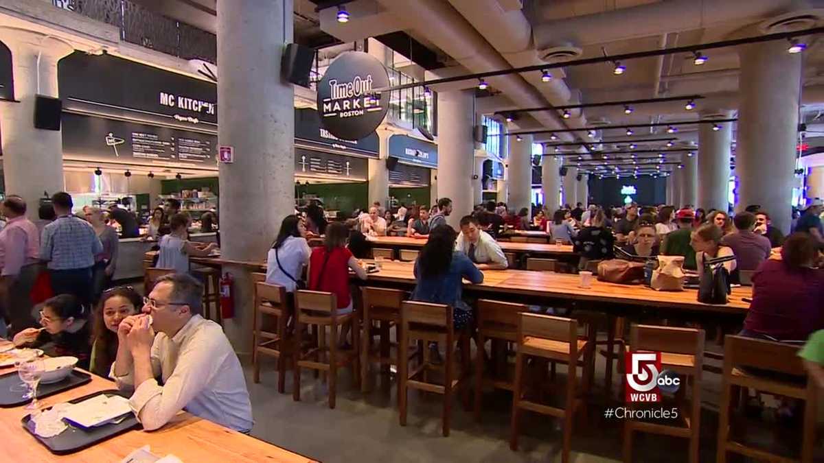 Check out Boston's newest food market