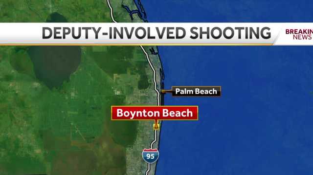 Deputy shoots knife-wielding man in Boynton Beach - Vimarsana News