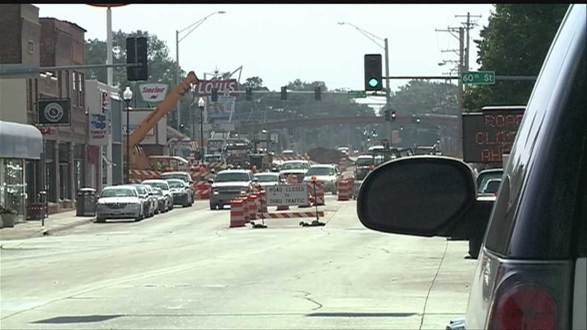 Weather delays Benson, Dundee construction