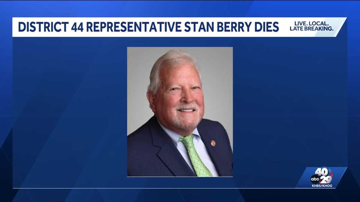 Arkansas state Rep. Stan Berry dies