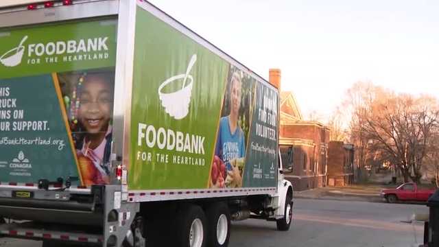 Omaha Food Bank for the Heartland helping the hungry