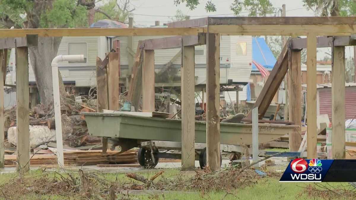 Dulac residents lean on each other after Hurricane Ida devastation