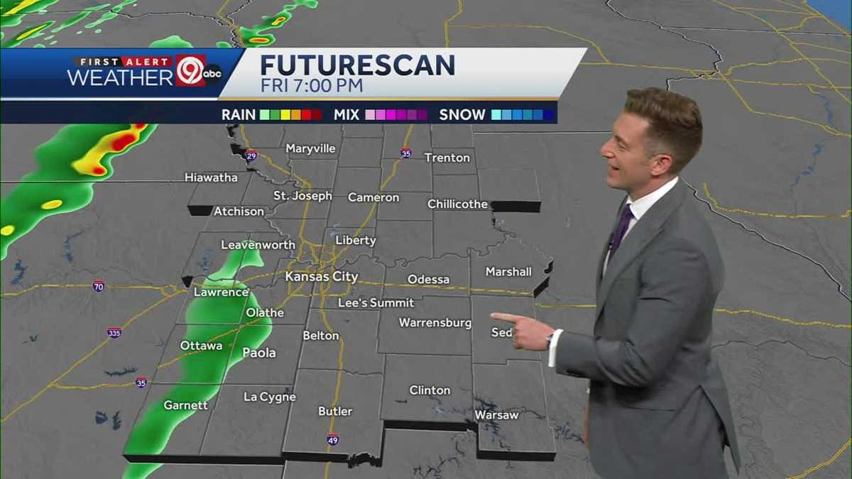KANSAS CITY WEATHER: Summer-like temperatures continue today