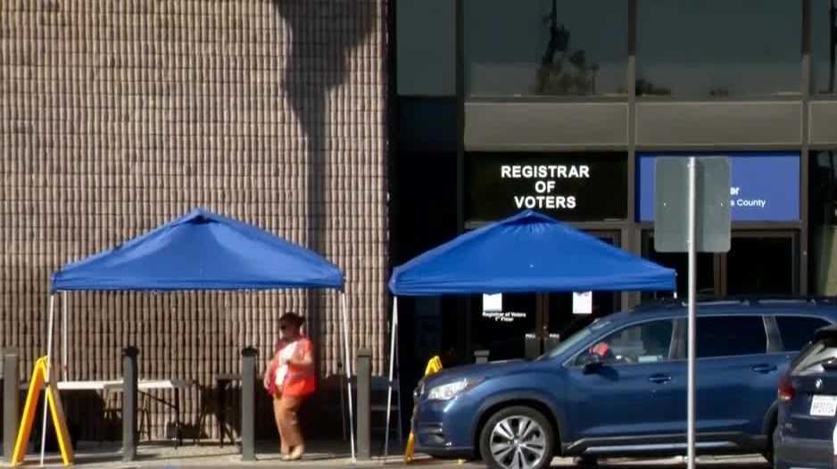 Stanislaus County election official urges early voting - KCRA