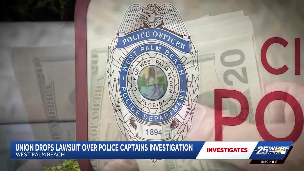West Palm Beach Police Captains Finally Face Questioning After Year-Long Legal Fight Ends