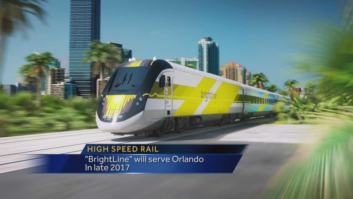 Train to connect Orlando with Miami named Brightline