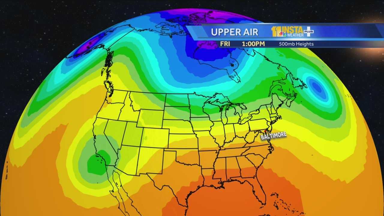 Clouds Move Out, Chilly Temperatures Remain