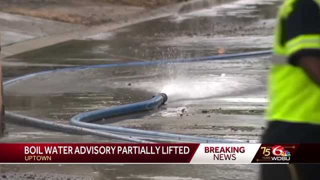 New Orleans Uptown Boil Water Advisory 