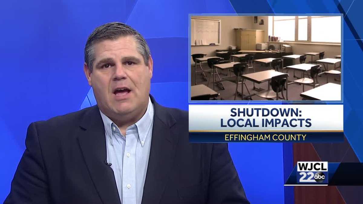 Is your job impacted by the shutdown? Effingham County helps cover cost