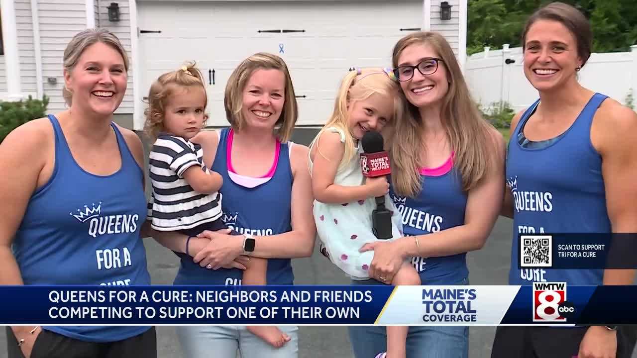 Queens for a cure: neighbors and friends doing Tri for a Cure to support one of their own - Vimarsana News