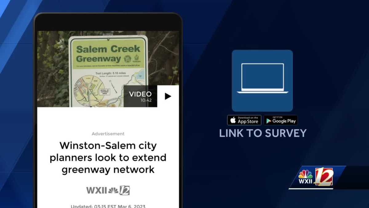 WinstonSalem city planners look to extend greenway network