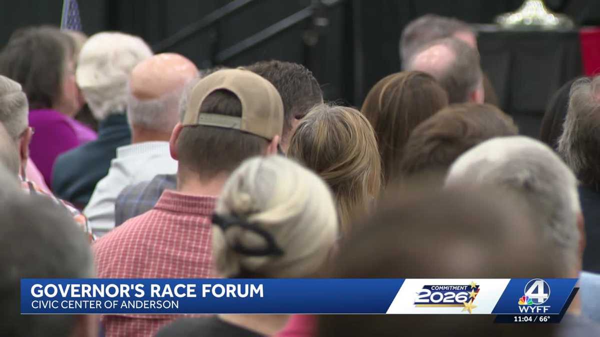 Candidates for governor of South Carolina take part in Upstate forum