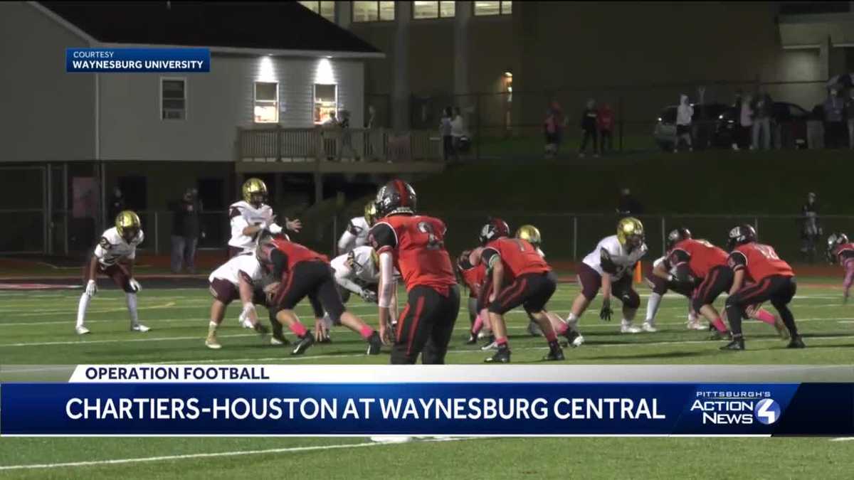 ChartiersHouston beats Waynesburg Central