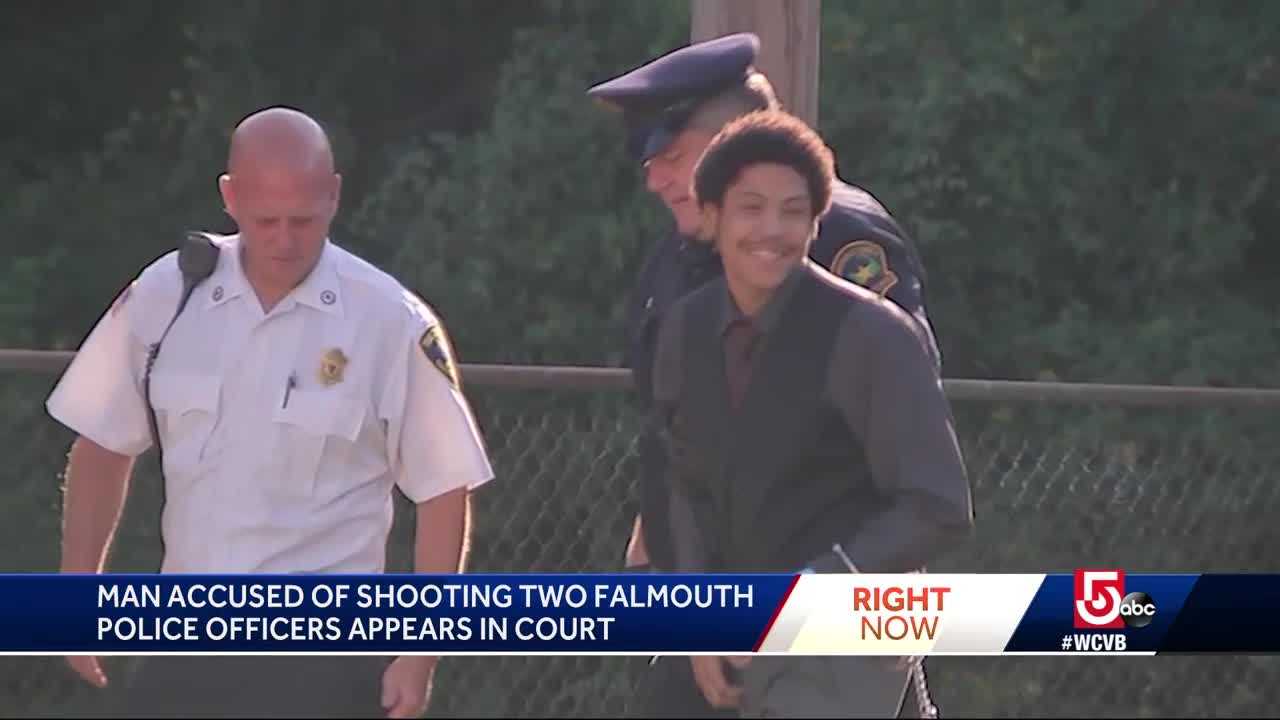 Alleged Cop Shooter Appears In Court