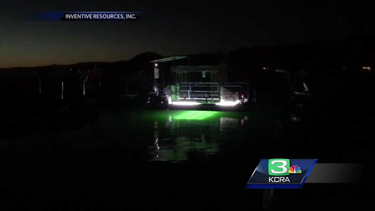 Modesto engineer uses UV lights to kill weeds in Lake Tahoe