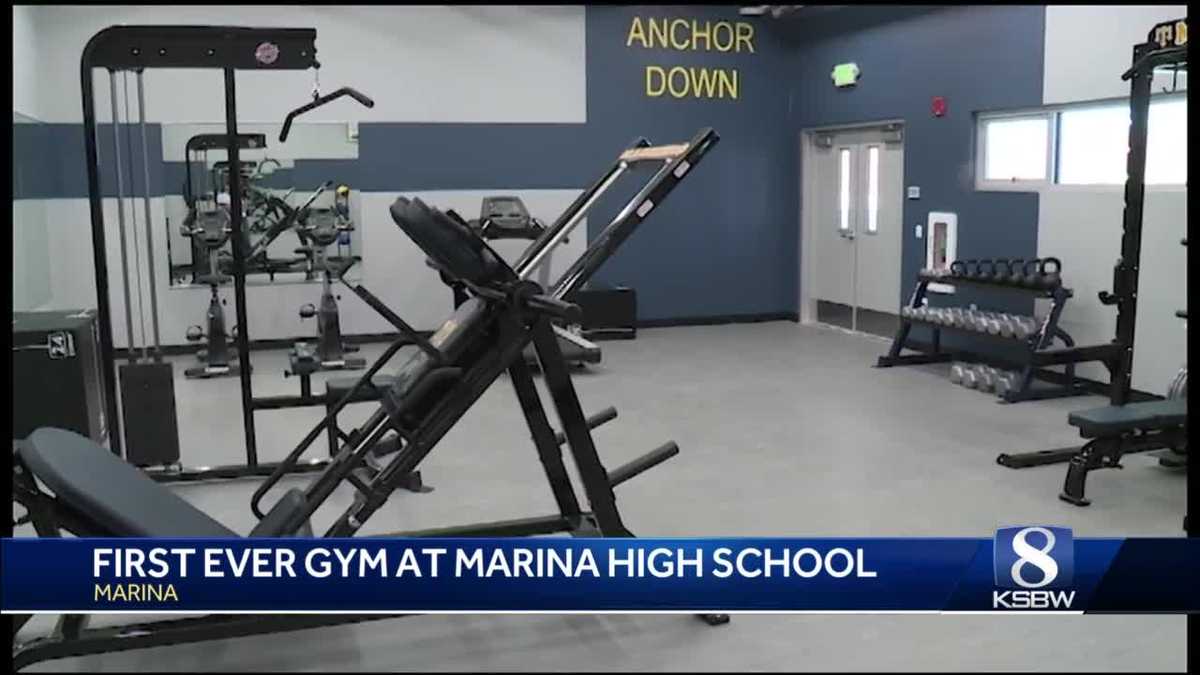 First ever gym at Marina High School is open