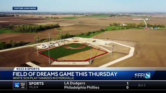 Wait is almost over: Field of Dreams Game Thursday - Vimarsana News