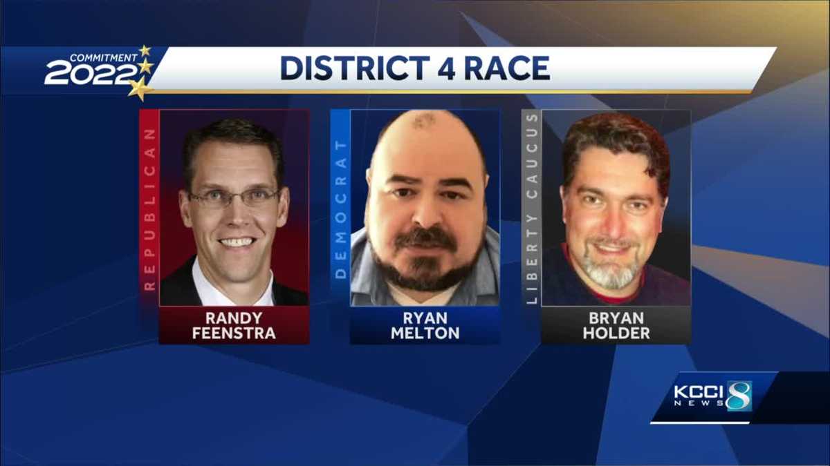 3 Candidates Running To Represent Iowa S 4th Congressional District 3 Candidates Running To Represent Iowa S 4th Congressional District