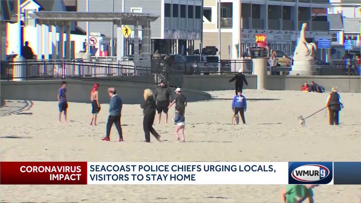 Police chiefs sounding alarm over crowds at area beaches