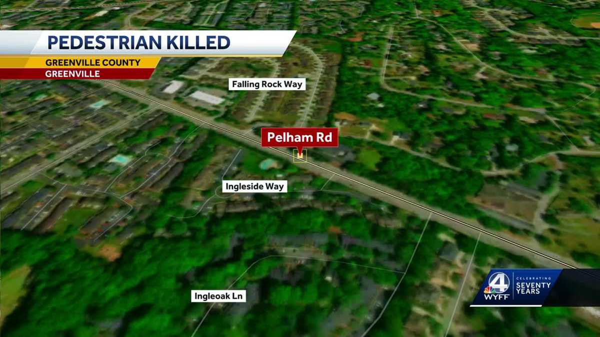 South Carolina: Coroner releases name of pedestrian killed